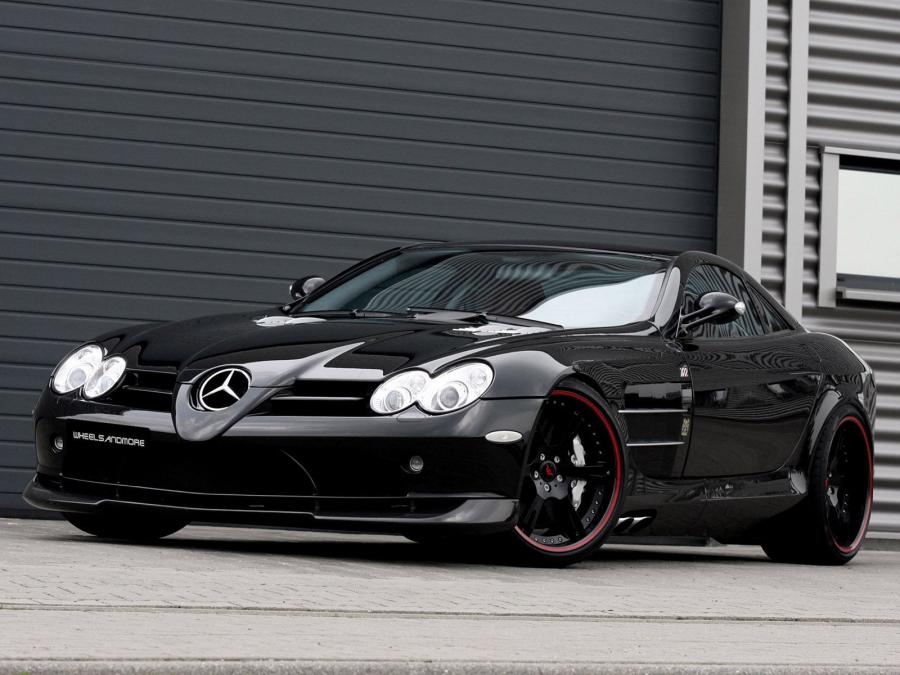 Mercedes-Benz SLR McLaren 722 Edition by Wheelsandmore '2011